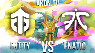 🔴DOTA 2 [RU] Fnatic vs Entity Gaming [bo3] ESL One Malaysia 2022, Playoff, Lower Bracket, Round 2