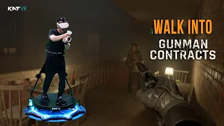 NEW KAT Walk C 2+ VR Treadmill: Walk Into Half Life GUNMAN Mod!