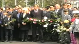 Victory Day in Kuragino 9 May 2000 Russian Anthem (Horn Version)