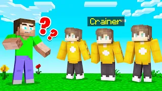 Spot The REAL CRAINER From The FAKE! (Minecraft Guess Who)