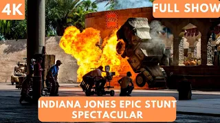 [4k] Indiana Jones Epic Stunt Spectacular Full New Show