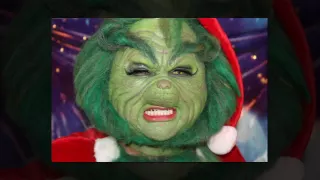 GRINCH MAKEUP CLASS ICL IMAGEN FACIAL