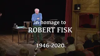 Robert Fisk homage at Sands Films Cinema Club