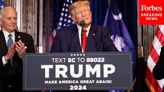 JUST IN: Trump Hits Campaign Trail In South Carolina, Says Campaign 'Will Be About Issues'