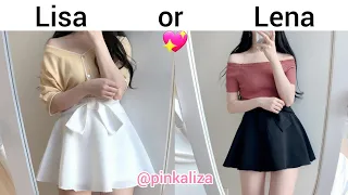 Lisa or Lena #31💖Pinkaliza