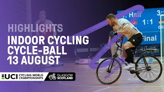 Cycle-ball Indoor Cycling Highlights - 2023 UCI Cycling World Championships