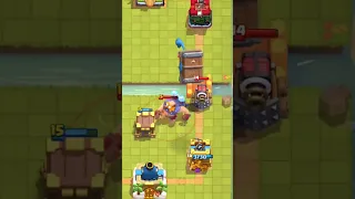 Too long for a short! Funny clash royale video #1