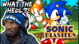 Sonic Blasters Demo Playthrough |  (SAGE 2020) HARDEST Sonic Fangame Ever?!