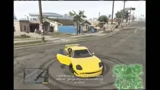 GTA 5  Comet Race car Police chase