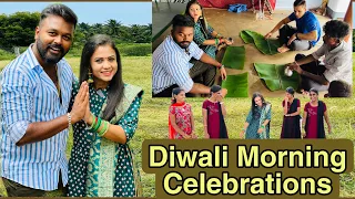 Village Diwali celebrations 🎉 கறி சோறு, Dance & More | Hussain Manimegalai