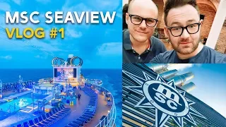 MSC Seaview | Boarding & Asian Kitchen | Ep 1