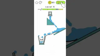 Happy Glass Gameplay - Level 5 #shorts