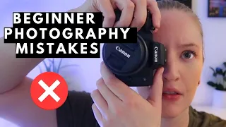 7 Beginner Photography MISTAKES To Avoid - Tips & Tricks