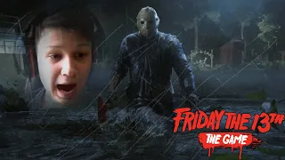 Friday the 13th The Game: УБИЙСТВО ДЖЭЙСОНА