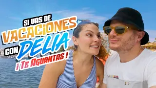 Si vas de VACACIONES con DELIA ¡TE AGUANTAS! | FACUNDO