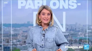 Pauline Paccard présente Parlons-en le 21 mai 2024 sur France 24