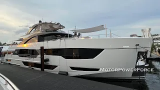 Revolution 35 Luxury 2022 Yacht by Ocean Alexander