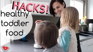 Healthy Toddler Food Hacks | Jaimie from Millennial Moms