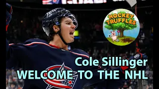 Cole Sillinger | Welcome To The NHL | The First 10 Games