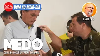 Bolsonaro está com medo de delação de Cid: “É decente e não vai inventar nada”