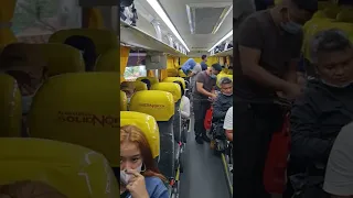 Super Deluxe Pangasinan Solid North Bus from PITX to Baguio City Video 2