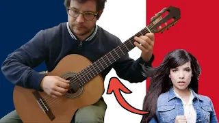 French R&B Music on classical guitar? (Indila - Derniére Danse Cover)