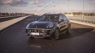 Porsche Macan Turbo Performance Pack TEST PL Pertyn ględzi