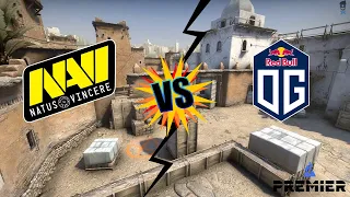 NaVi vs OG - BLAST Premier 2020 - Map 1 - Dust2