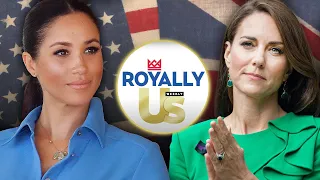 Kate Middleton & Meghan Markle Tension Examined By Royal Expert Amid Royal Family Feud | Royally Us