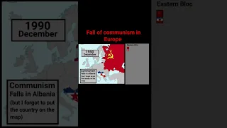 Fall of Communism - #history #learn #geopolitics #flags #Communism #military #ok #ussr #shorts