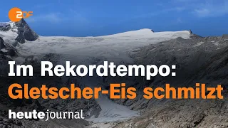 heute journal vom 12.08.2022 Gletscherschmelze, Trump, Notaufnahmen, Bundeswehr Mali (українською)