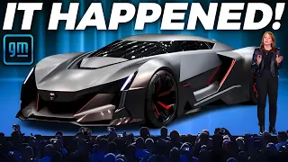 GM CEO Reveals INSANE New Supercar & SHOCKS The Entire Industry!