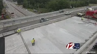 Time Lapse Video Shows Progress of Bridge Replacement