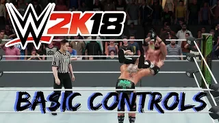 WWE 2K18 Basic Controls