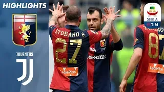 Genoa 2-0 Juventus | Genoa condemn Juventus to first Serie A defeat of season | Serie A