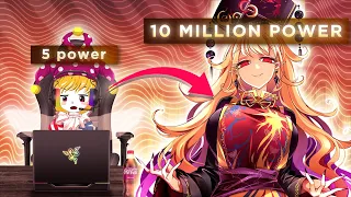 Touhou but it's a Terrible Mobile Game Ad - [ ft. President Clownpiece ]