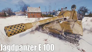 Jagdpanzer E 100, НАКИДАЛ 11к НА ЭРЛЕНБЕРГЕ