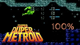 Super Duper Metroid - 100% speedrun in 57:47 (Former World Record)