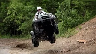 ATV Riding in Anthracite Outdoor Adventure Area