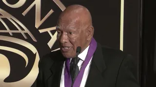 2022 ISHOF inductee Grand Master Ron Van Clief Speech - 5X World Karate Champion