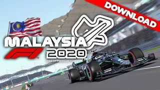 SEPANG MALAYSIA CIRCUIT for EA/Codemasters F1 2020 + Download!