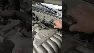 troubleshooting no heat, 2001 toyota 4runner.