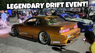 TOP Grassroot Drifters Battle Head to Head at this Legendary Event! + 300ZX Maintenance