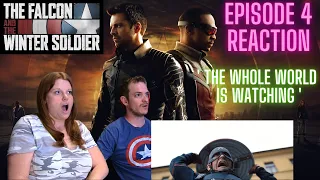 First Time Watching Falcon And The Winter Soldier Season 1 Episode 4