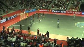 Futsal Ataque 5x4 - Goleiro Linha Itália Euro Futsal 2012