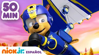 Paw Patrol, Patrulla de cachorros | 50 MIN de diversión SIN PARAR | Nick Jr. En Español