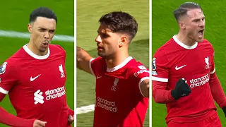 Top 10 Liverpool Goals in 2023