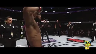 Robert Whittaker vs yoel romero (HIGHLIGHTS)