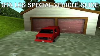 GTA LCS Special Vehicle Guide: H/DP/EC Red Rumpo