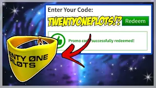 ALL *5 NEW* Roblox Promo Codes 2021 September | Roblox Free Items